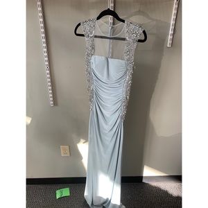 Light Blue Prom Dress